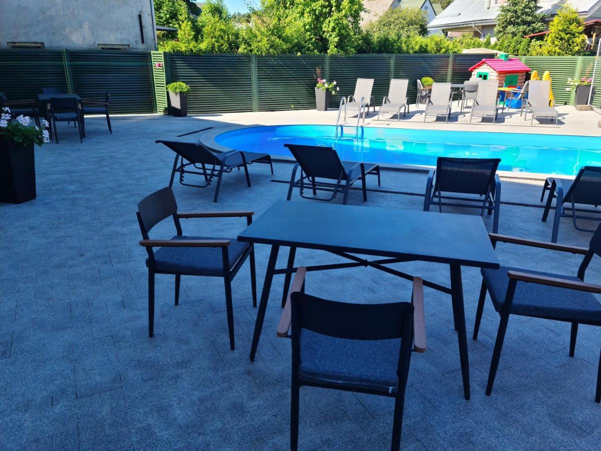 Hotel Medziotoju Kiemelis à Palanga Extérieur photo