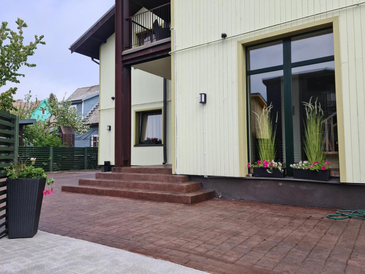 Hotel Medziotoju Kiemelis à Palanga Extérieur photo