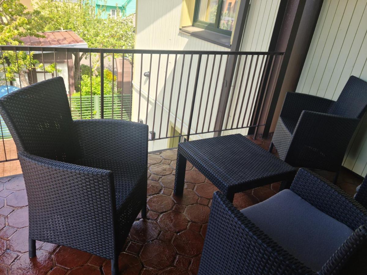 Hotel Medziotoju Kiemelis à Palanga Extérieur photo